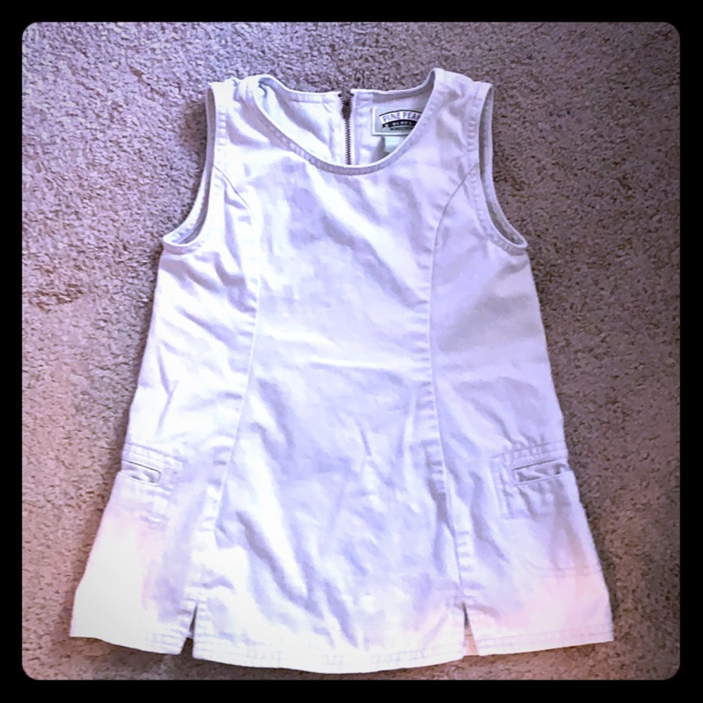 PINE PEAK BLUES NORDSTROM ROMPER - Size 2 - Beige